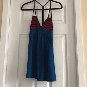 Fighting Eel dress with cute strap design in back